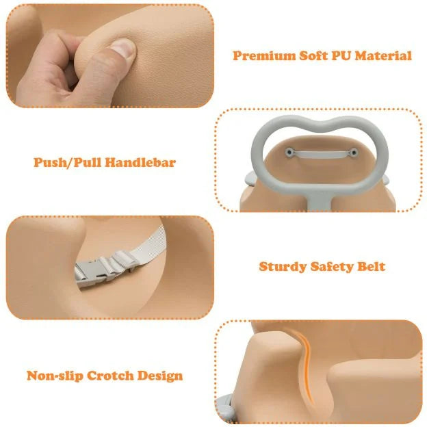 6-in-1 Baby Walker Training Set with Multifunctional Learning Features