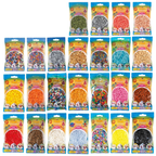 Hama Beads 1000 Midi Beads Refill Bags Assorted Colours Arts & Crafts Set Ages