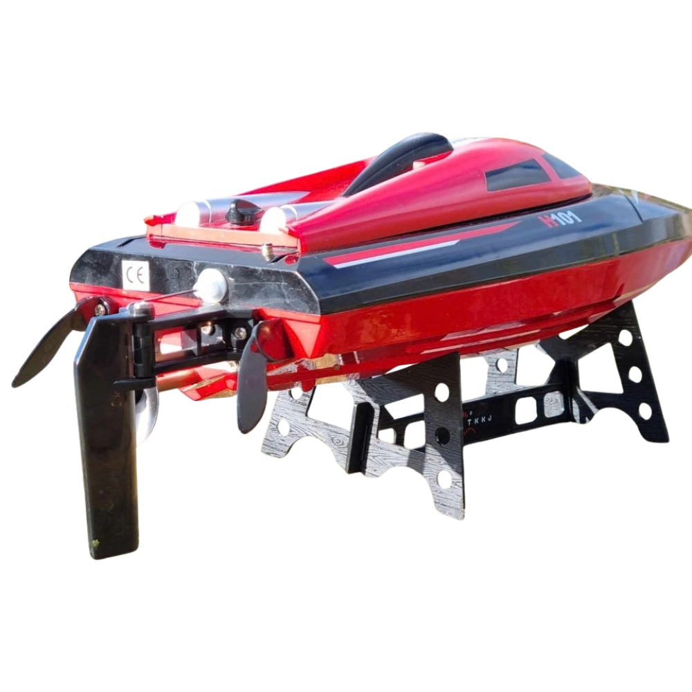 Remote Control Racing Boat RC H101 2.4GHz 25km/h High Speed 150m Range 14+