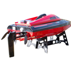 Remote Control Racing Boat RC H101 2.4GHz 25km/h High Speed 150m Range 14+
