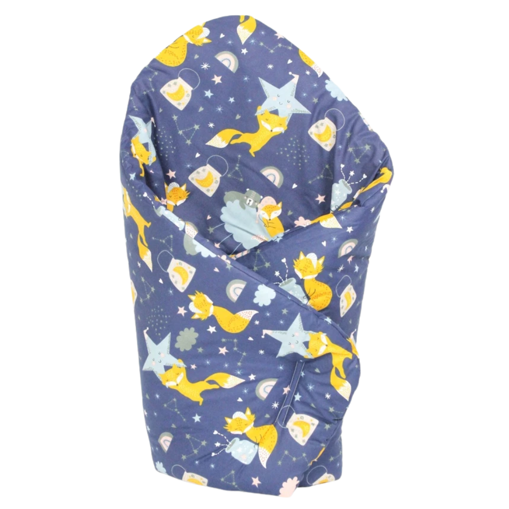 Baby Swaddle Wrap Newborn Blanket Pram Quilt Sleeping Bag