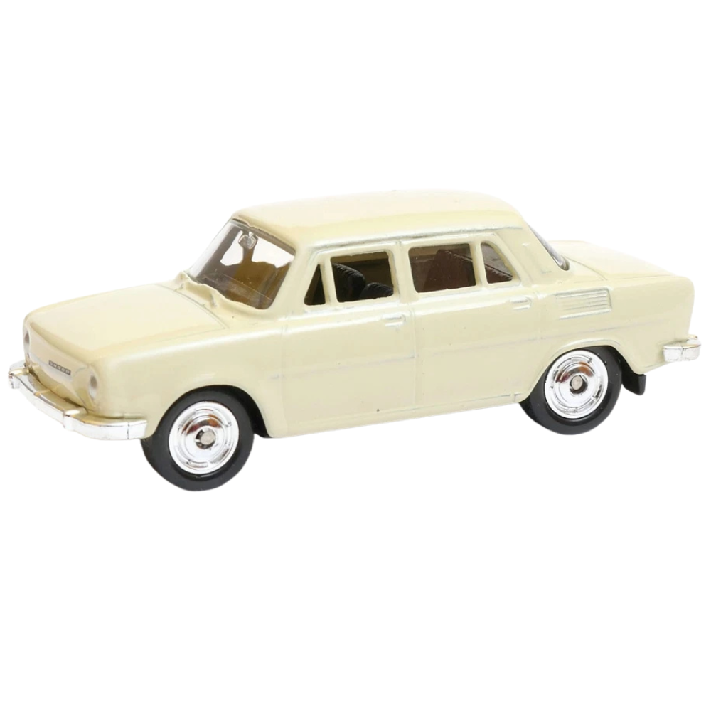 Welly Skoda 100, Favorit & Octavia 1:60 Scale Diecast Czech Car Model Toy