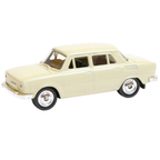 Welly Skoda 100, Favorit & Octavia 1:60 Scale Diecast Czech Car Model Toy