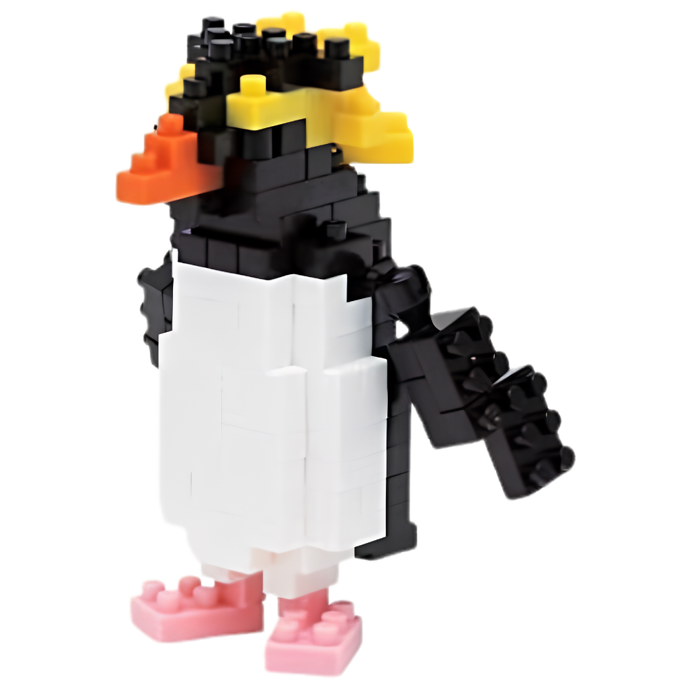 Nanoblocks Mini Collection Animals & Musical Instruments Micro Building Blocks