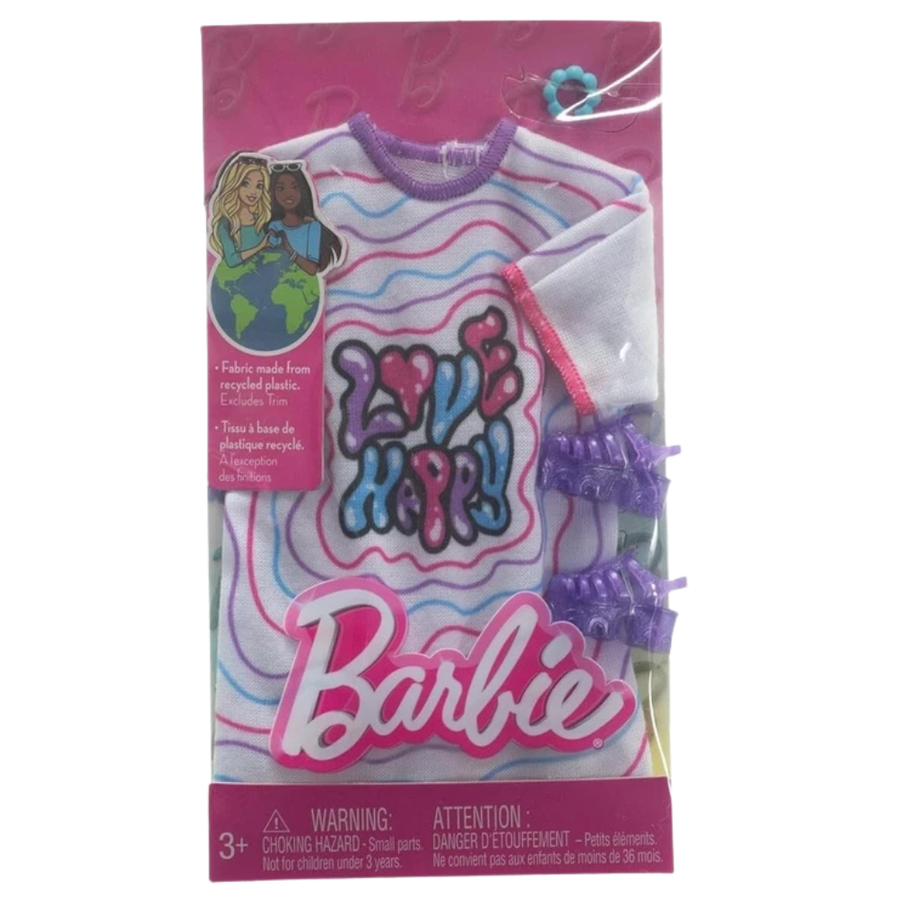 Barbie Accessories Set Doll Clothes Shoes Jewellery & Sunglasses Matte New Toy