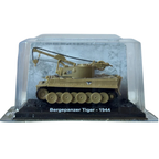 Bergepanzer Tiger 1944 German Wehrmacht Diecast Military Tank Model 1:72 Scale Collectible