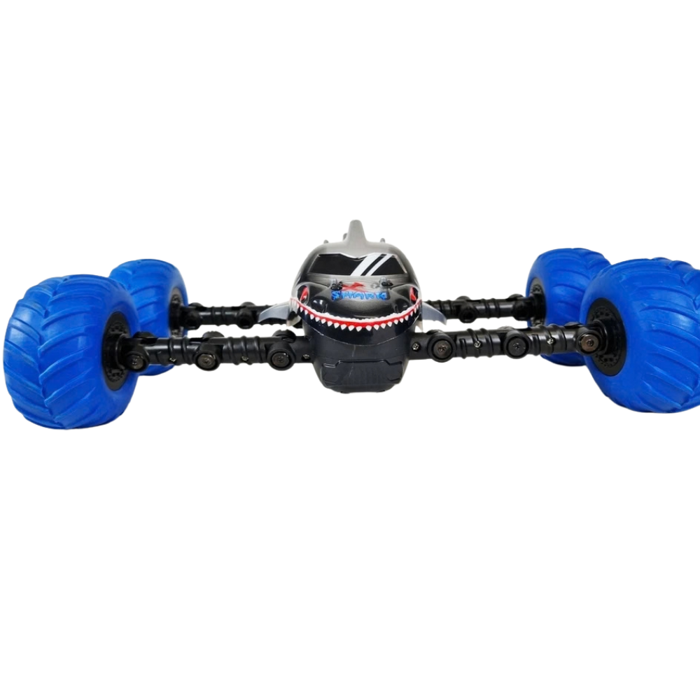 RC Transforming Shark Monster Truck 4WD 2.4GHz 100+ Poses Rock Crawler Kids 8+