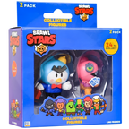 Brawl Stars Series 1 Figure Stamper Keychain LINE Friends Official Collectible Toy