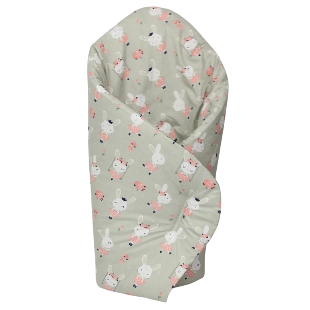 Baby Swaddle Wrap Newborn Blanket Pram Quilt Sleeping Bag