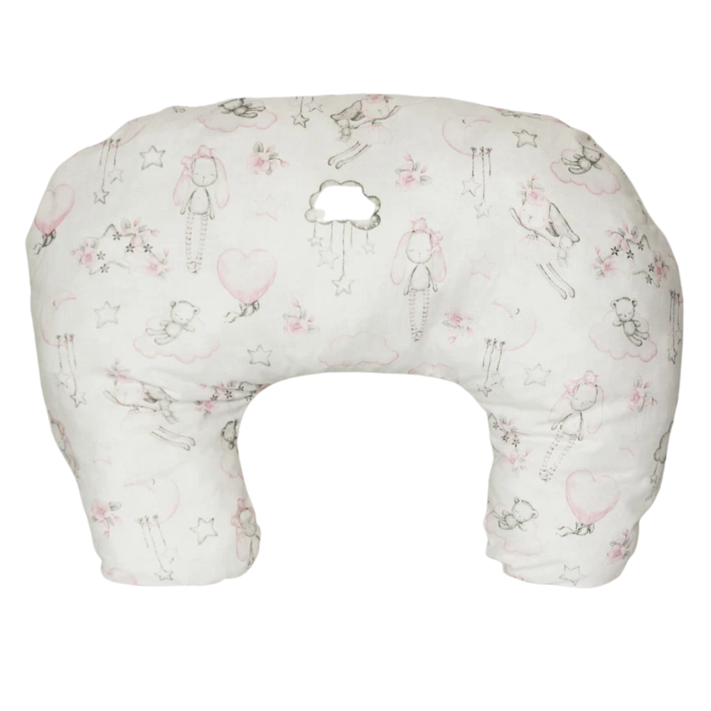 Baby Feeding Nursing Pillow Maternity Breastfeeding Cushion Teddy Design