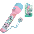 16cm Kids LED Flashlight Torch Long Range Searchlight