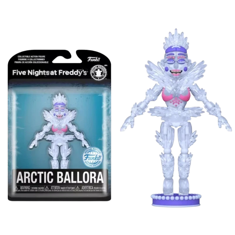 Five Nights at Freddy's FNAF Action Figure Collectible Toy Gift