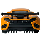 Bburago Mclaren 12c Gt3 Orange Diecast British Racing Car Model Toy 1:43 Scale Collectible