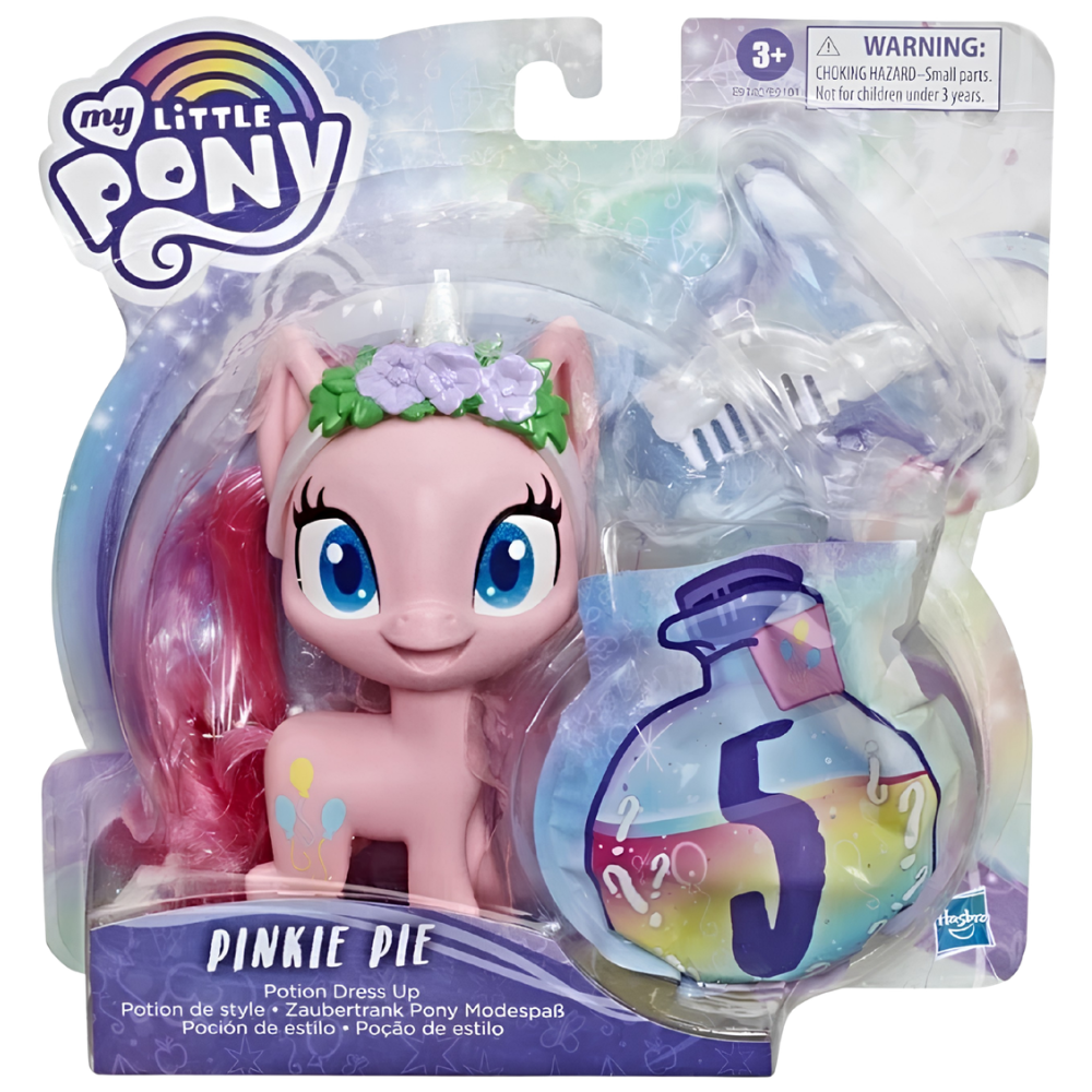 My Little Pony Figures Various Series Twilight Sparkle Pinkie Pie Applejack Choose Character Toy
