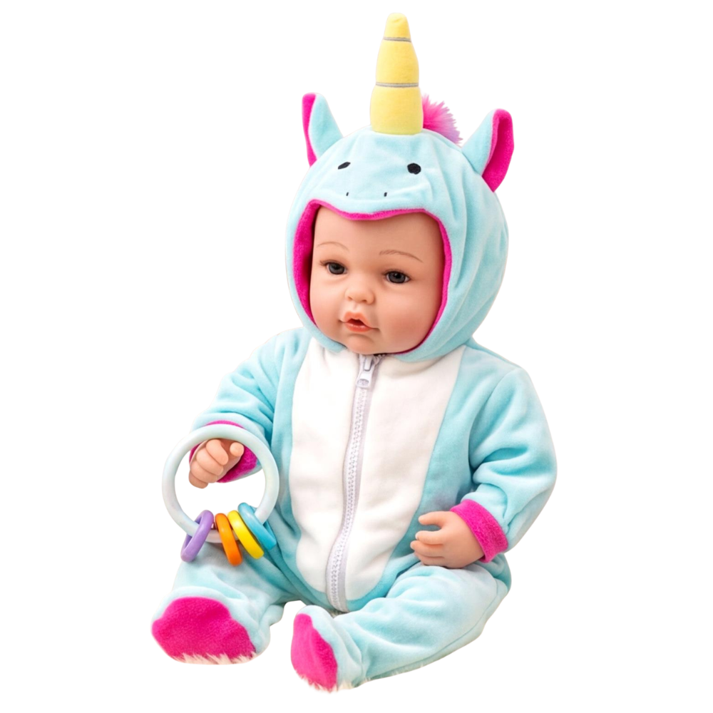 20" Reborn Baby Doll or 2-Piece Doll Clothes Set BiBi Doll Choose Your Option