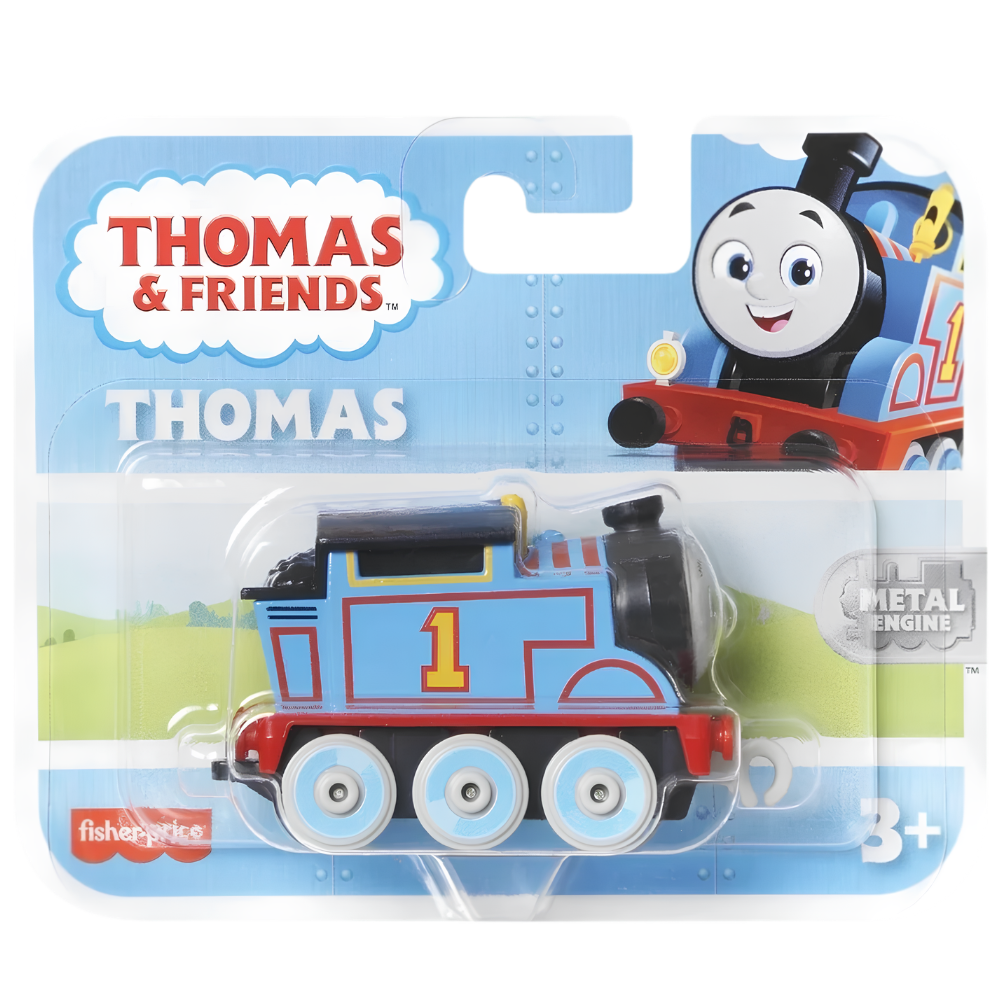 Thomas & Friends Metal Engine Die-Cast Trains Choose Your Favourite Fisher-Price Character