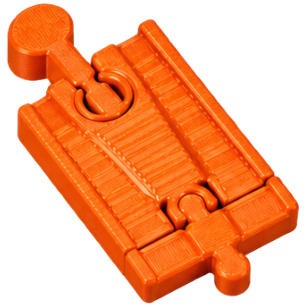 Thomas Take-N-Play Take Along to Wooden Track Adapters X2 Male Connectors Various Uk