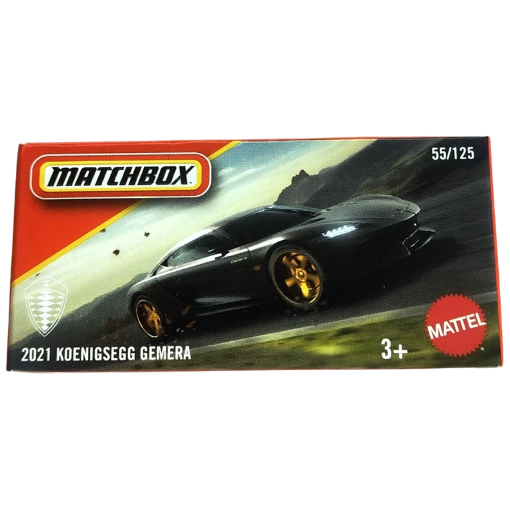 Matchbox Power Grabs 70 Years Dnk70 1:64 Scale Die-Cast Car Mattel Collectible Toy Vehicle in Small Box