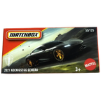 Matchbox Power Grabs 70 Years Dnk70 1:64 Scale Die-Cast Car Mattel Collectible Toy Vehicle in Small Box