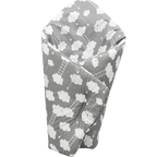 Baby Swaddle Wrap Newborn Blanket Pram Quilt Sleeping Bag
