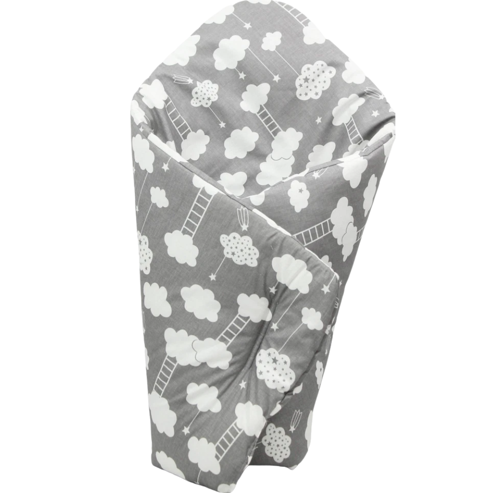 Baby Swaddle Wrap Newborn Blanket Pram Quilt Sleeping Bag