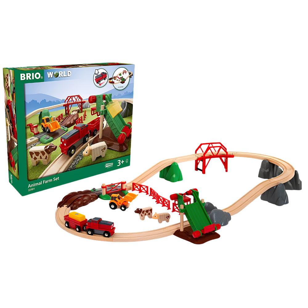Brio Train Set Bundle Choose from the Complete Collection of Brio Train Sets & Railway Accessories