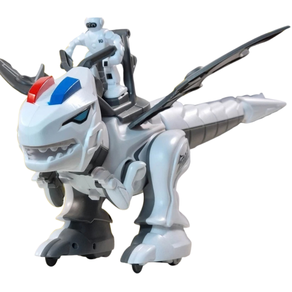 Remote Control Dinosaur Robot RC Smart Walking Singing 2.4GHz Kids Toy 3+