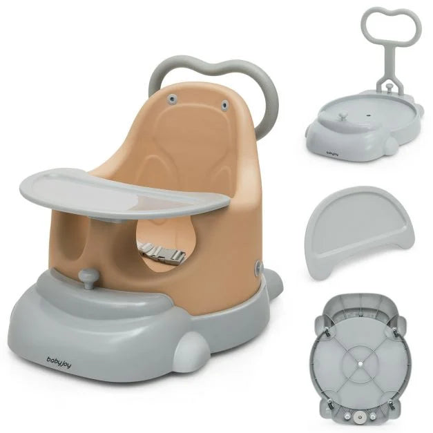 6-in-1 Baby Walker Training Set with Multifunctional Learning Features