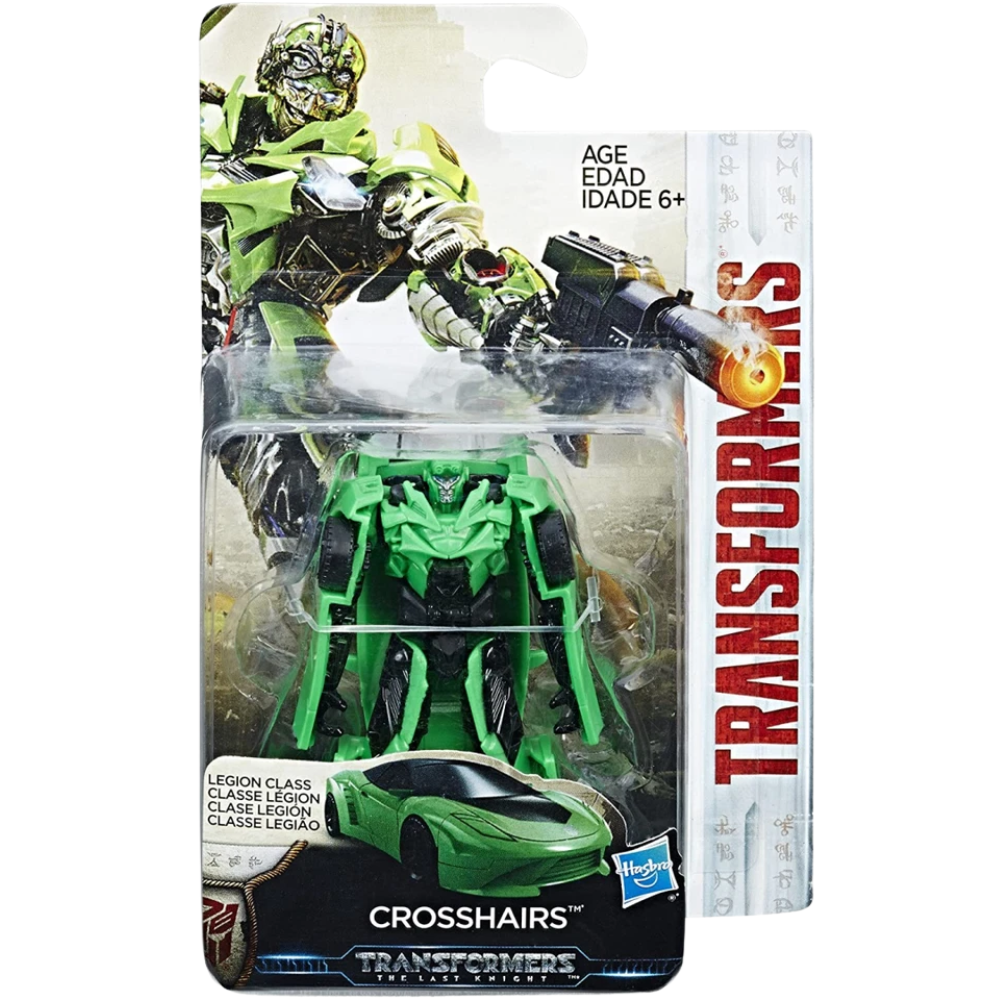 Transformers Legion Class Action Figures 4-Pack Collectible Robot Toys Set