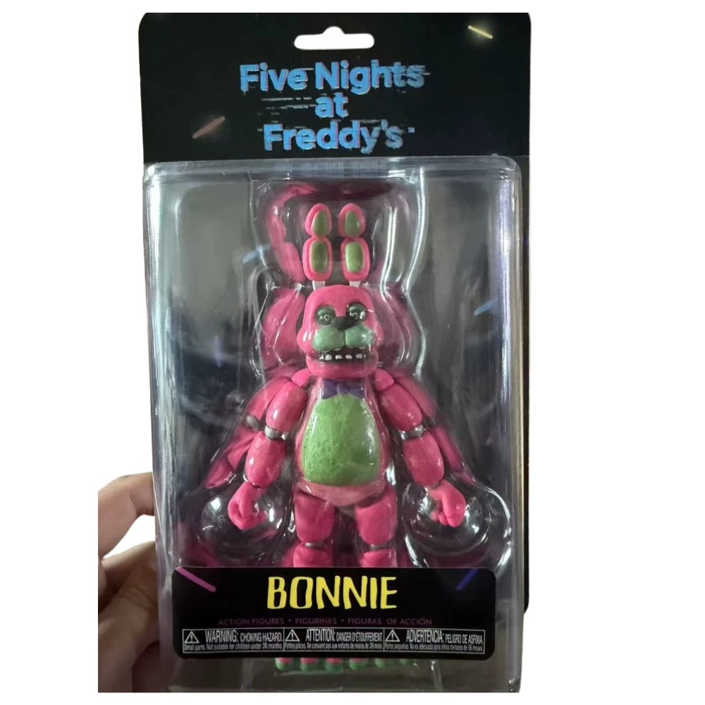 Five Nights at Freddy's FNAF Action Figure Collectible Toy Gift