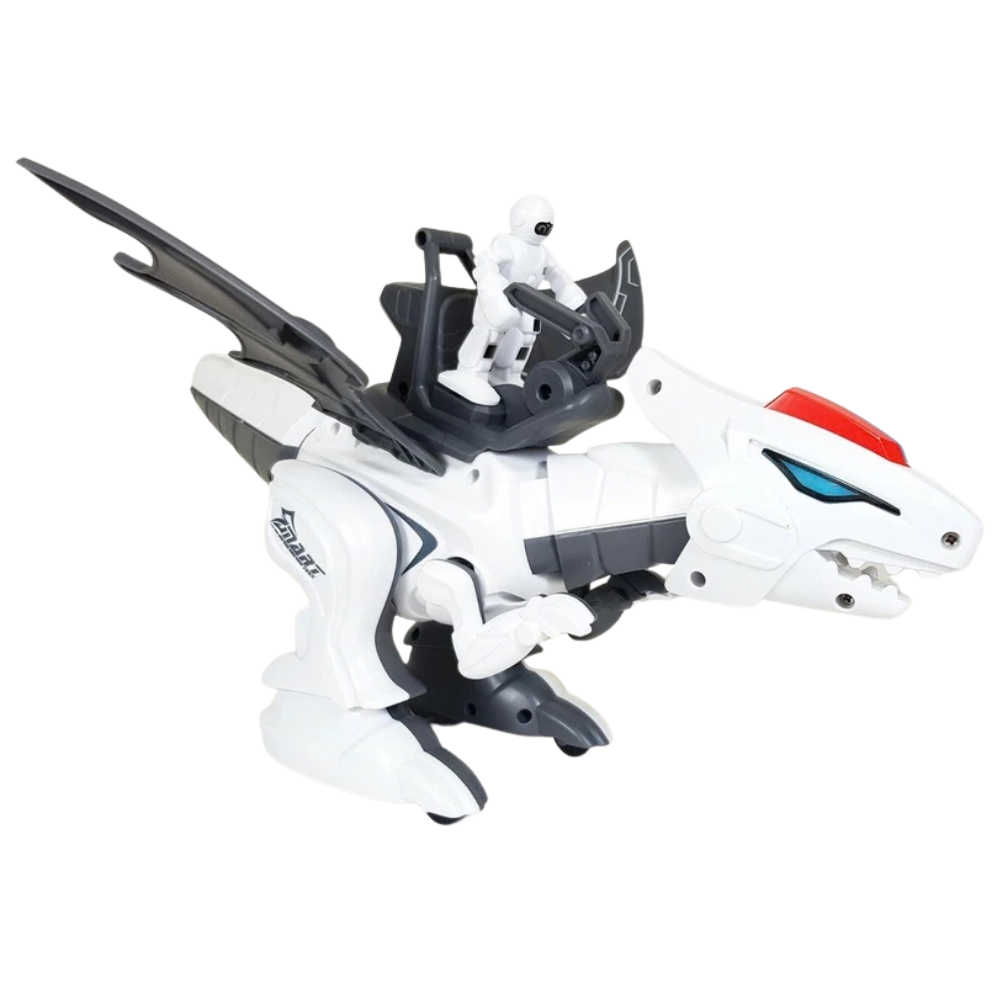 Remote Control Dinosaur Robot RC Smart Walking Singing 2.4GHz Kids Toy 3+