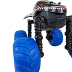 RC Transforming Shark Monster Truck 4WD 2.4GHz 100+ Poses Rock Crawler Kids 8+
