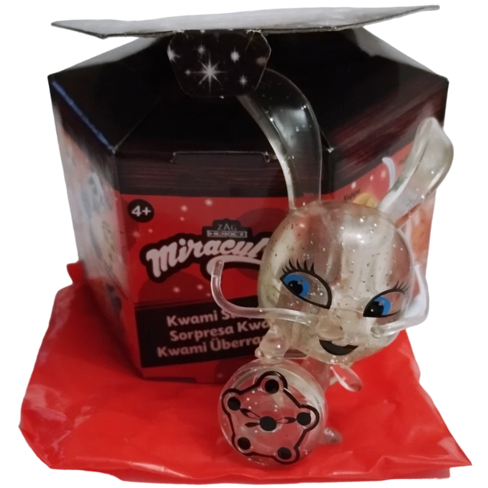 Miraculous Ladybug Kwami Surprise 2″ Mini Figure Zag Heroez Playmates Toys Collectible Toy