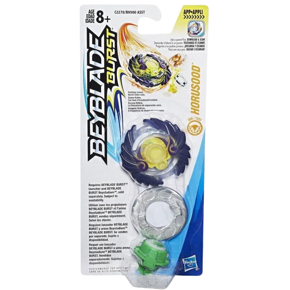 Beyblade Burst Evolution Collectable Spinning Top Hasbro Original Unopened Multicolour To