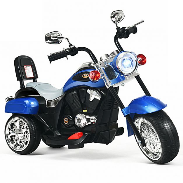 Kids Electric Motorbike with Headlight and Horn
