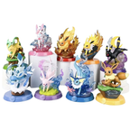 Pokemon Eeveelutions Figures Blind Box Sylveon Espeon Eevee Collectible Figure