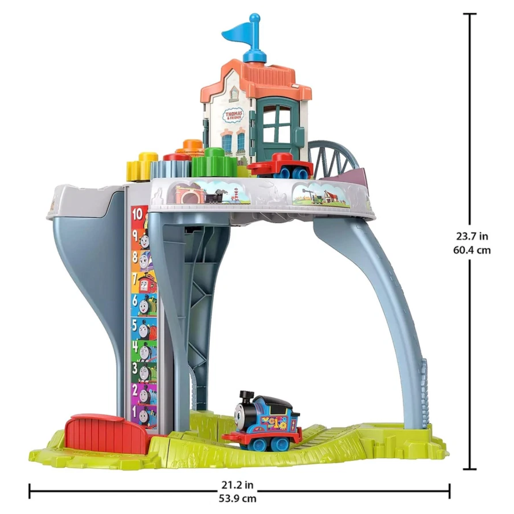 Thomas & Friends My First Train Table Fisher-Price Activity Toy for Kids Indoor Play Fun