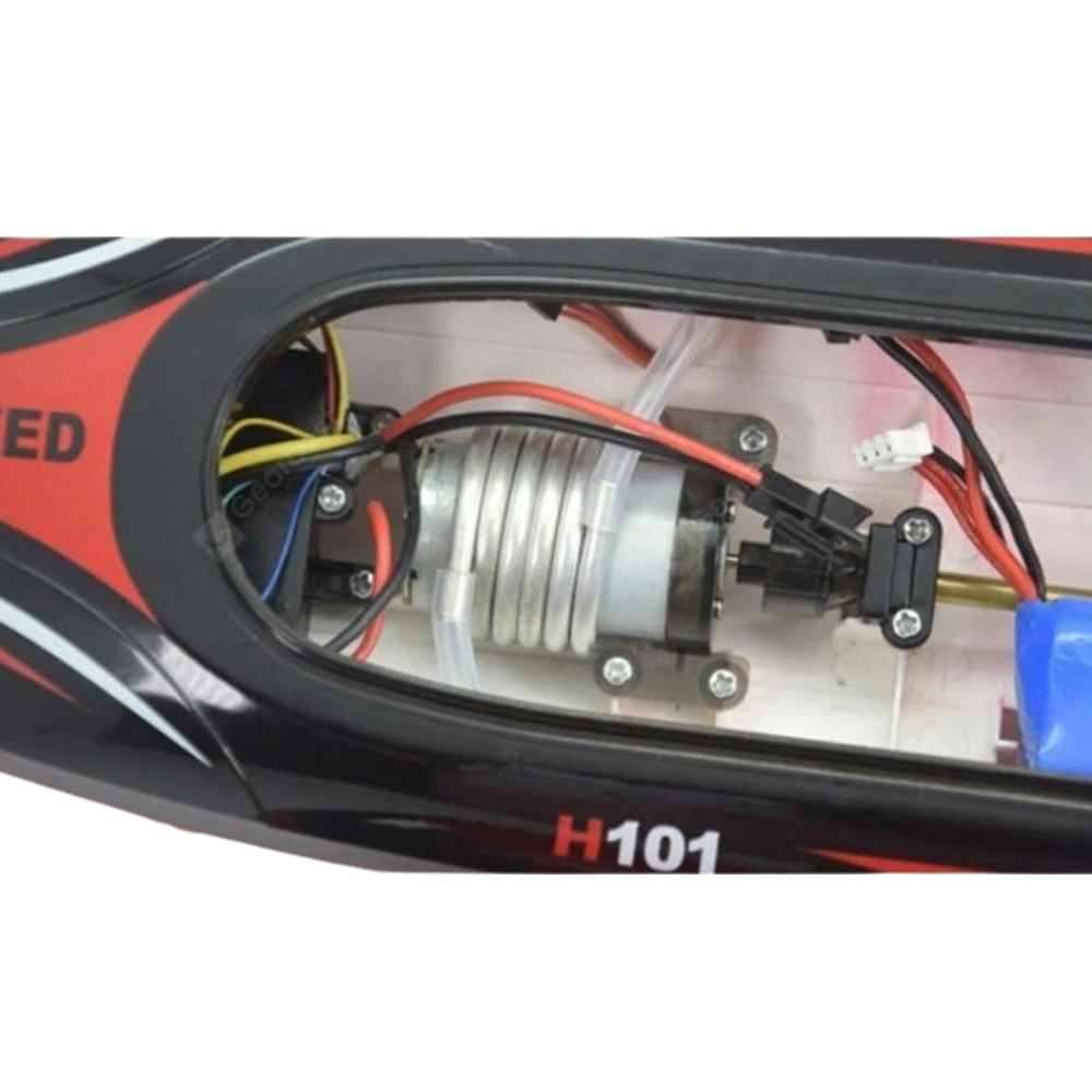 Remote Control Racing Boat RC H101 2.4GHz 25km/h High Speed 150m Range 14+
