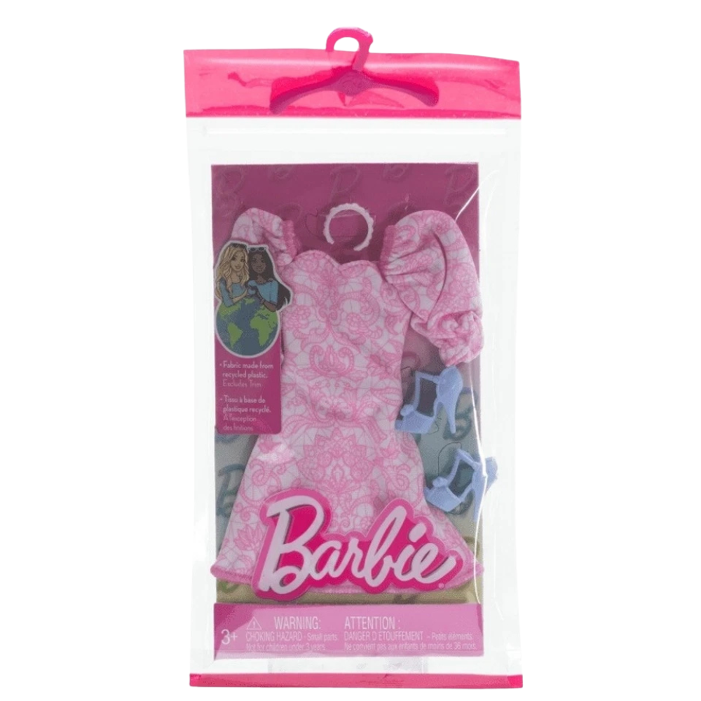 Barbie Accessories Set Doll Clothes Shoes Jewellery & Sunglasses Matte New Toy