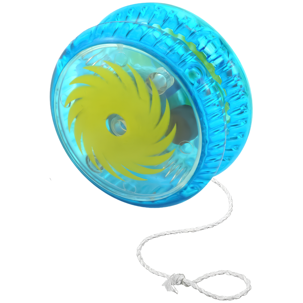 LED Light Up YoYo Toy Trick Spinning Yoyo for Kids Unicorn Dinosaur Clutch Toy Game