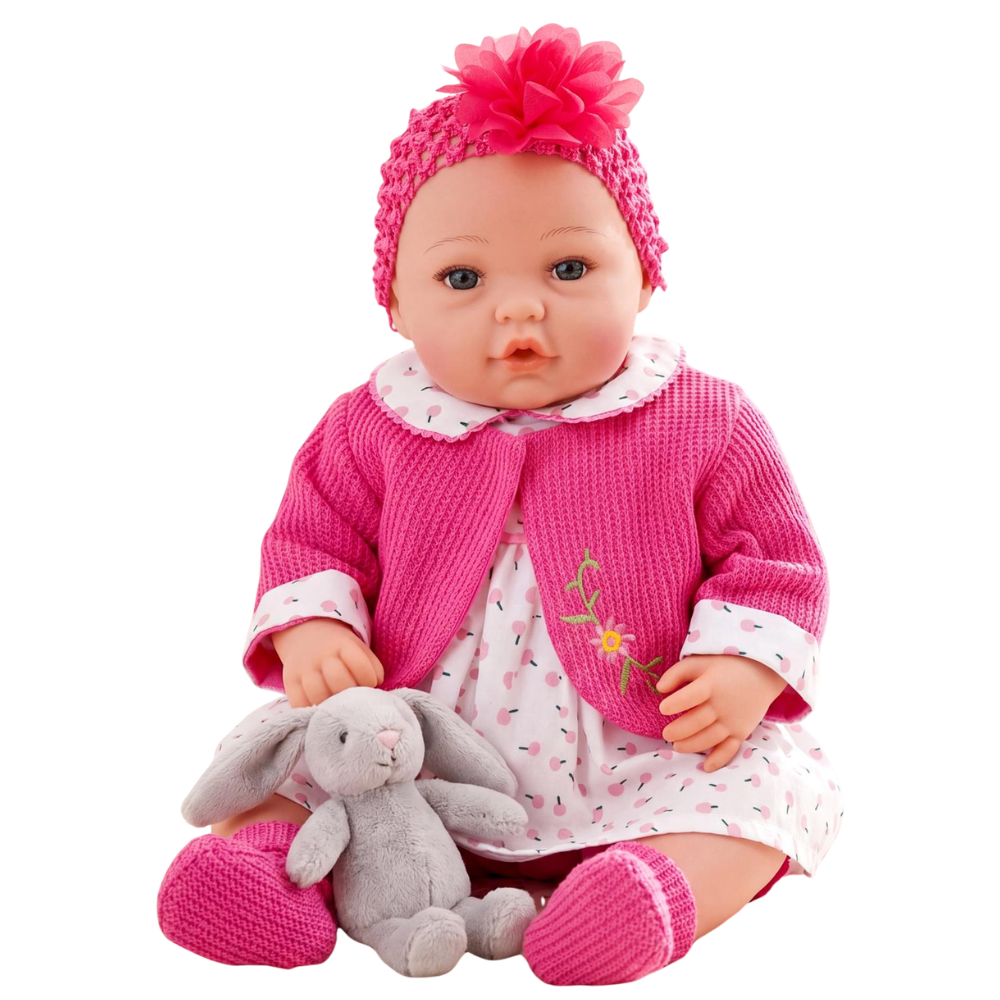 20" Reborn Baby Doll or 2-Piece Doll Clothes Set BiBi Doll Choose Your Option