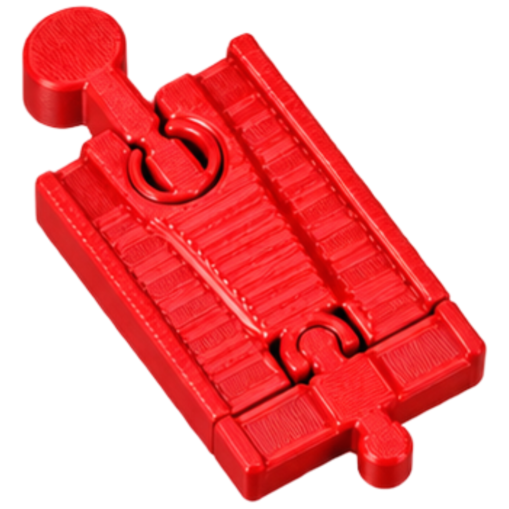 Thomas Take-N-Play Take Along to Wooden Track Adapters X2 Male Connectors Various Uk