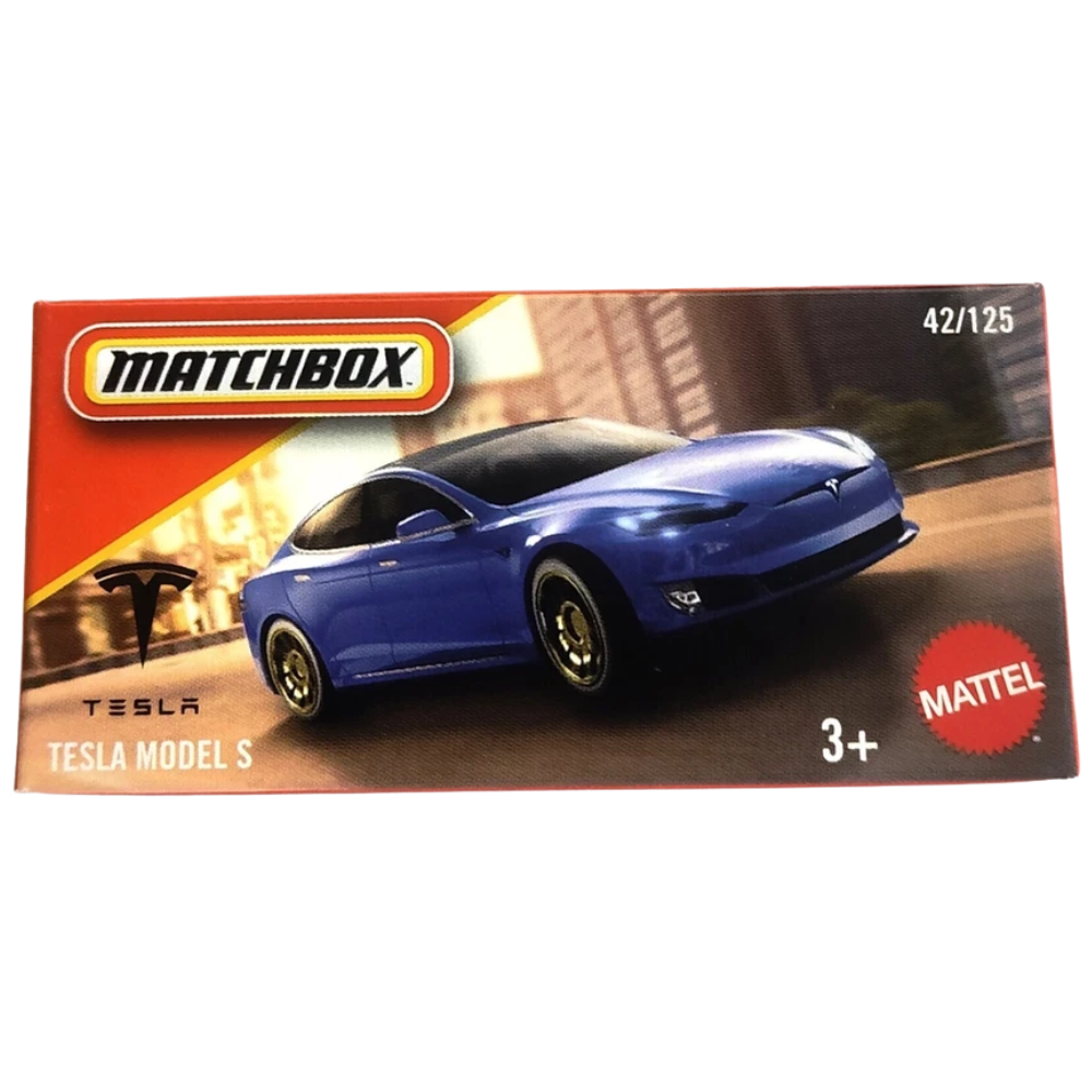 Matchbox Power Grabs 70 Years Dnk70 1:64 Scale Die-Cast Car Mattel Collectible Toy Vehicle in Small Box