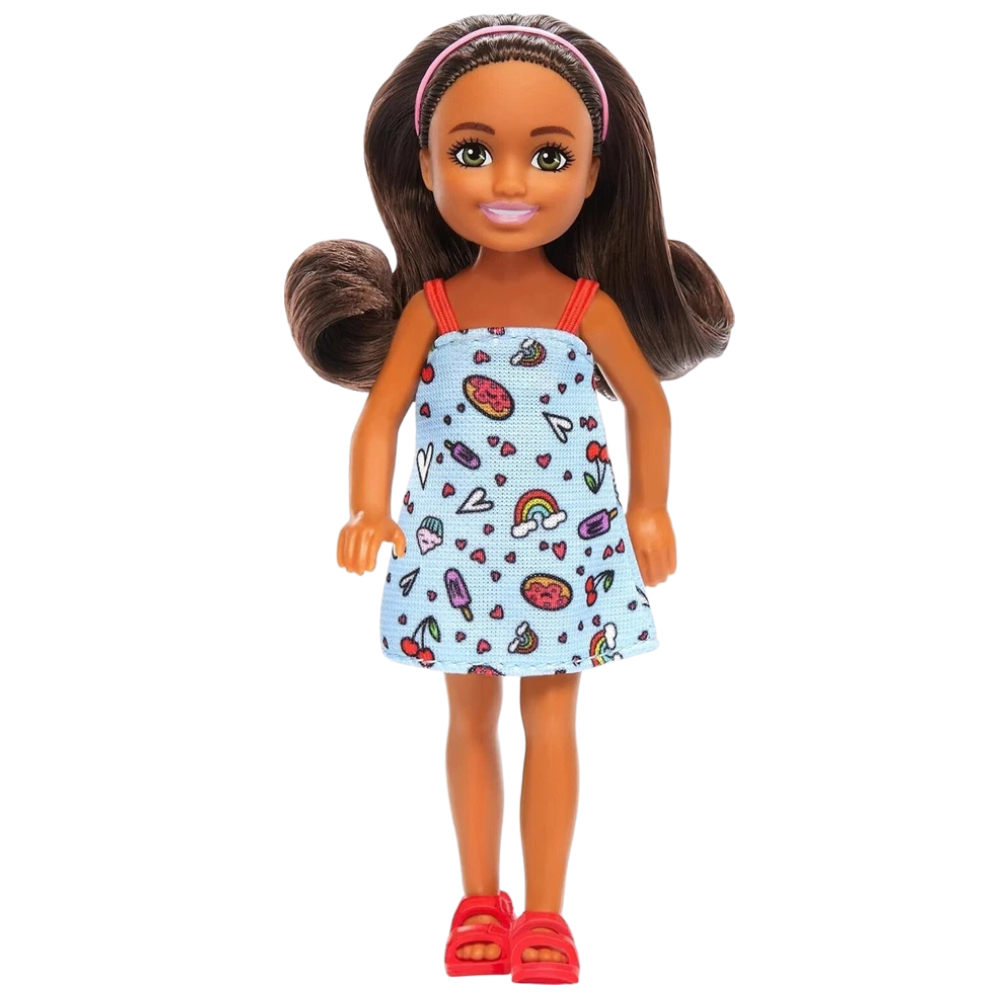 Barbie Chelsea Club Doll 14cm Mattel Mini Character Doll Toy or Play Set for Kids