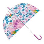 Kids Character Dome Umbrella 70cm Windproof Bubble Brolly