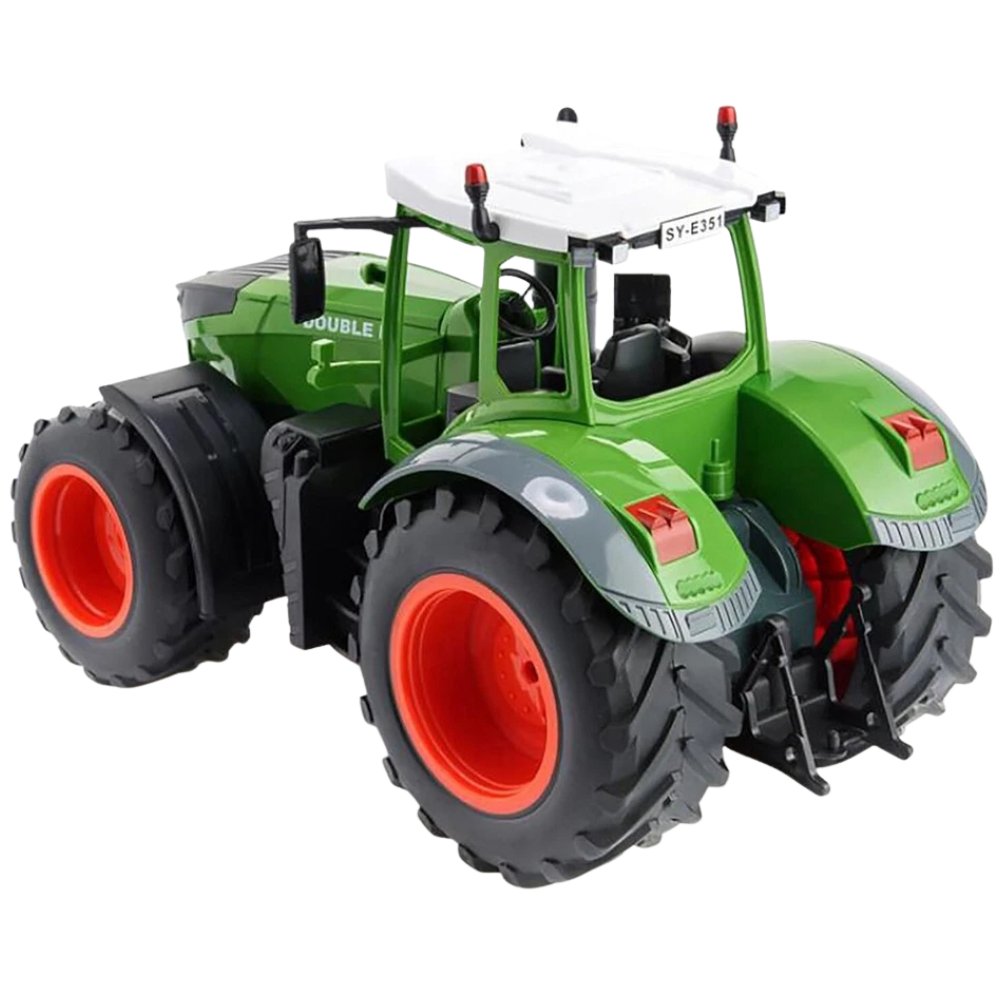 Remote Control Farm Tractor Rc 1:16 Scale 2.4ghz Lights Sound Kids Gift Toy for Boys Girls