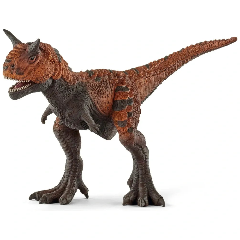 Schleich Dinosaurs 14586 Carnotaurus Figure – Realistic Dinosaur Toy