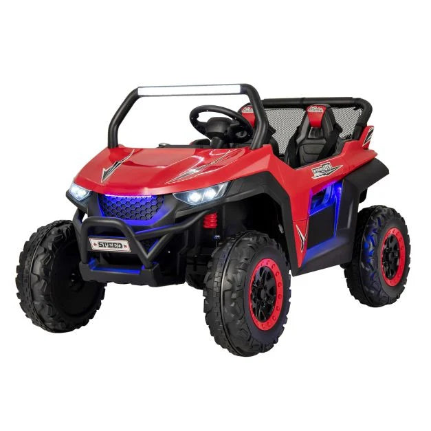 12V Kids Electric UTV Ride-On Car | 2-Seater with Parent Remote