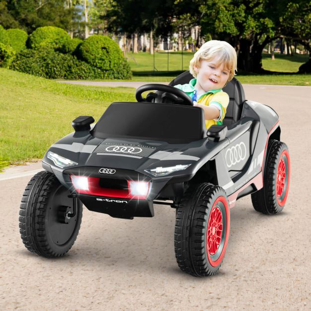 12V Licensed Audi E-Tron Kids Ride-On Racing Car with Remote Control