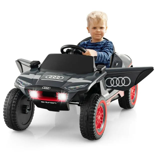 12V Licensed Audi E-Tron Kids Ride-On Racing Car with Remote Control